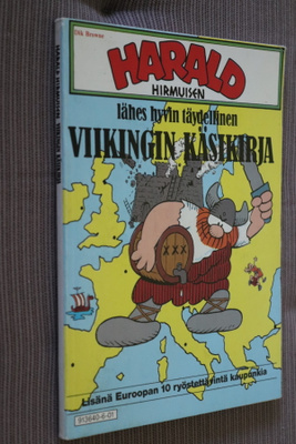 Harald Hirmuisen lähes hyvin täydellinen Viikingin Käsikirja