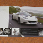 2001 Lotus Evora PRESTIGE esite - KUIN UUSI - 14 sivua - pikkukuva 2