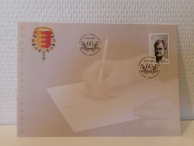 FDC- ensipäiväkuori - Tarja Halonen - 2003