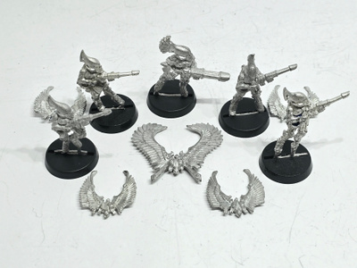 WH40K - 5kpl Eldar Swooping Hawks (Rogue Trader) [A143]
