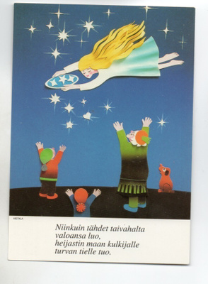 Niinkuin tähdet taivahalta........