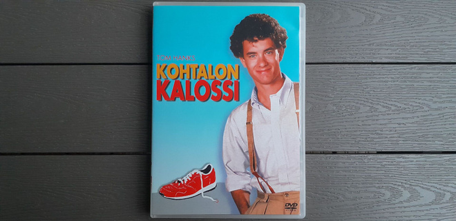 DVD: Kohtalon Kalossi (Tom Hanks, Lori Singer 1985/2006)