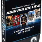 Travel Pack Adrenaline Case (5-disc) 5 Elokuvaa (DVD) - pikkukuva 5