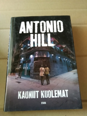 Antonio Hill: Kauniit kuolemat