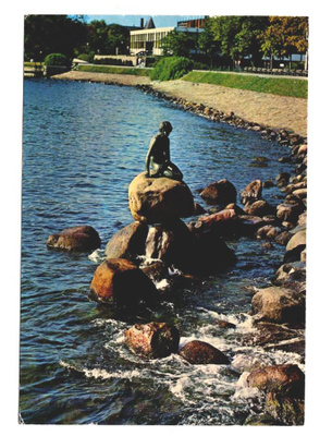 Pieni merenneito - Kööpenhamina - Tanska