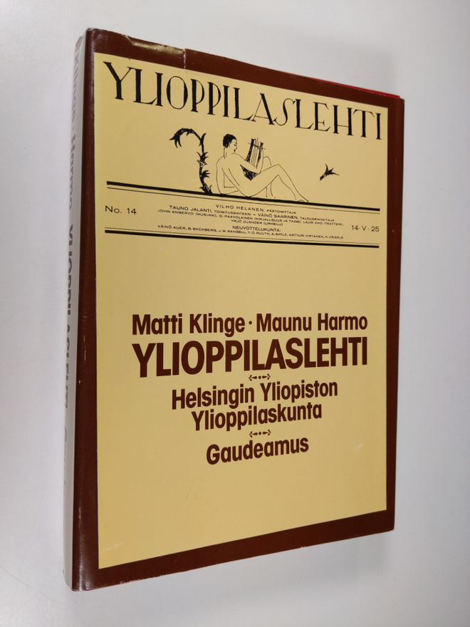 Matti Klinge : Ylioppilaslehti