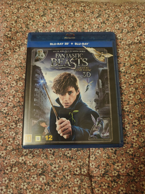Fantastic Beasts and Where to Find Them BLU-RAY 3D
