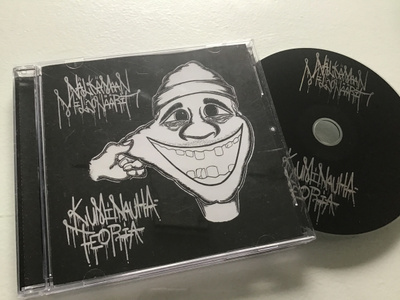 Nälkämaan Miljonäärit / Kuminauhateoria CD 2013