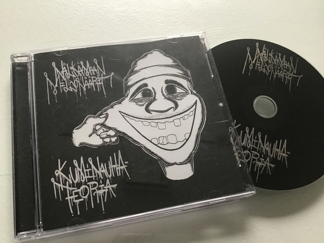 Nälkämaan Miljonäärit / Kuminauhateoria CD 2013