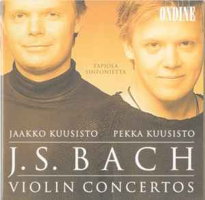 J.S. Bach, Jaakko & Pekka Kuusisto - Violin Concertos (CD)