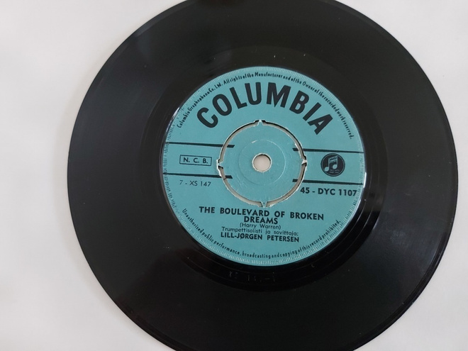 LILL-JÖRGEN PETERSEN - THE BOULEVARD OF BROKEN DREAMS 7 "