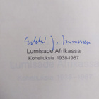 Erkki J. Immonen : Lumisade Afrikassa : kohelluksia 1938-... - pikkukuva 3