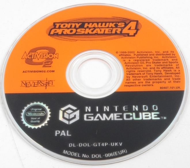 Tony Hawk's Pro Skater 4