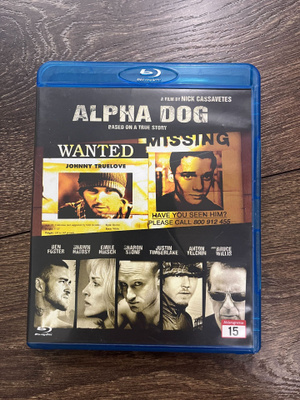 Alpha Dog (2006) - Blu-ray