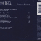 CD: Classic digital - Strauss - pikkukuva 2