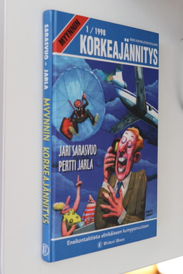 Jari Sarasvuo - Pertti Jarla Myynnin korkeajännitys 1 / 1998