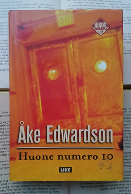 Åke Edwardson : Huone numero 10 (sid.)