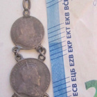 Avaimenperä Hopeakolikot USA 25 c 1903 Kanada 5 + 10 c 1907 - pikkukuva 1