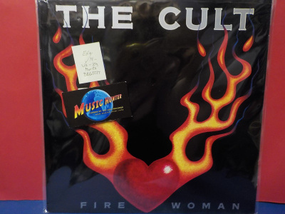 THE CULT - FIRE WOMAN UK -89 EX+/M- LP