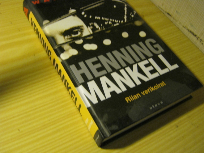 Henning Mankell: Riian verikoirat