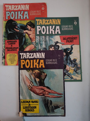 Tarzanin poika 3 kpl