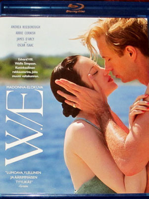 W.E. (2011) ohj: Madonna, po: Abbie Cornish --- Blu-ray