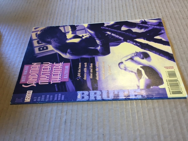 VERTIGO SANDMAN MYSTERY THEATRE 11/1994 HYVÄ