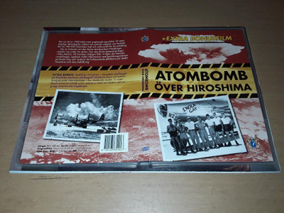 Atombomb över Hiroshima - SW/SF Region 2 DVD (Soul Media)