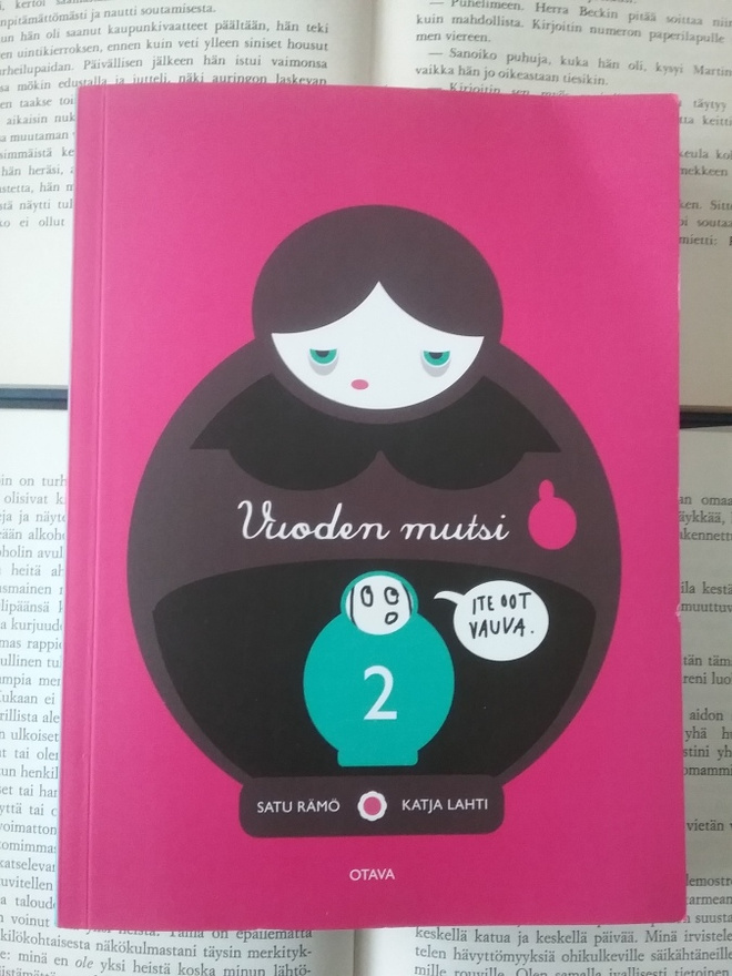 Satu Rämö, Katja Lahti - Vuoden mutsi 2 (nid.)