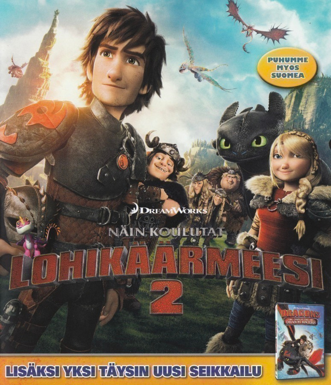 Näin Koulutat Lohikäärmeesi 2  -   (Blu-ray)