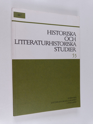 Torsten Steinby : Historiska och litteraturhistoriska stu...