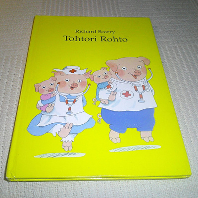 Richard Scarry Tohtori Rohto
