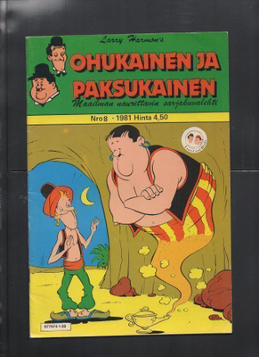 Ohukainen ja Paksukainen n:o 8 1981