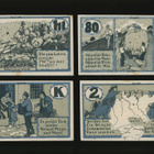 Itävalta Notgeld 50, 80 Heller, 1, 2 Kronen, Linz, 3. painos - pikkukuva 1