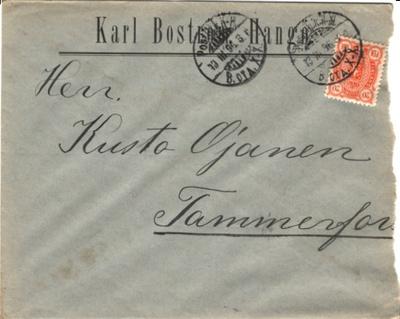 FIRMAK. KARL BOSTRÖM