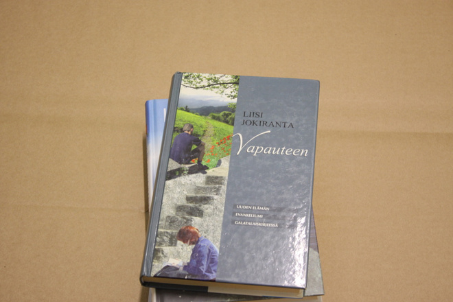 Liisi Jokiranta Vapauteen uuden elämän evankeliumi Galat A1