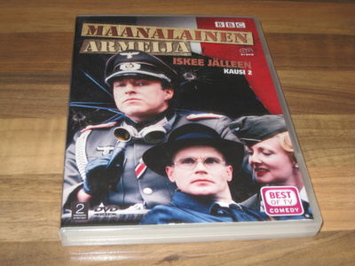Maanalainen Armeija iskee Jälleen dvd kausi 2