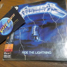METALLICA - RIDE THE LIGHTNING JAPANI PAINOS CD - pikkukuva 1
