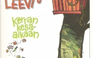 Watterson. Lassi ja Leevi - KERRAN KESÄAIKAAN (1-painos)