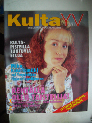 Kulta YV Nro 3/1991
