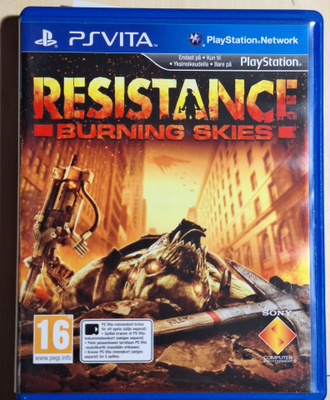 RESISTANCE BURNING SKIES