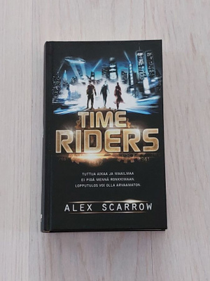 Alex Scarrow: Time riders