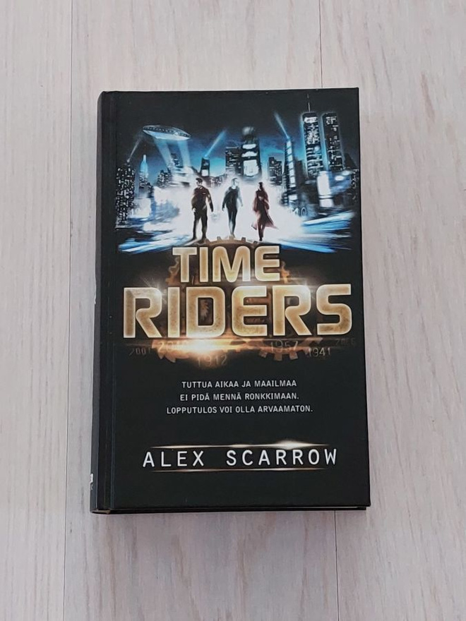 Alex Scarrow: Time riders