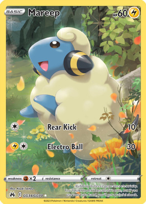 Mareep GG34/GG70 - Crown Zenith - NM/M