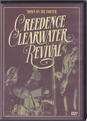 Cewwdence Clearwater Revival - In Concert DVD
