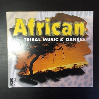 V/A - African Tribal Music & Dances 2CD