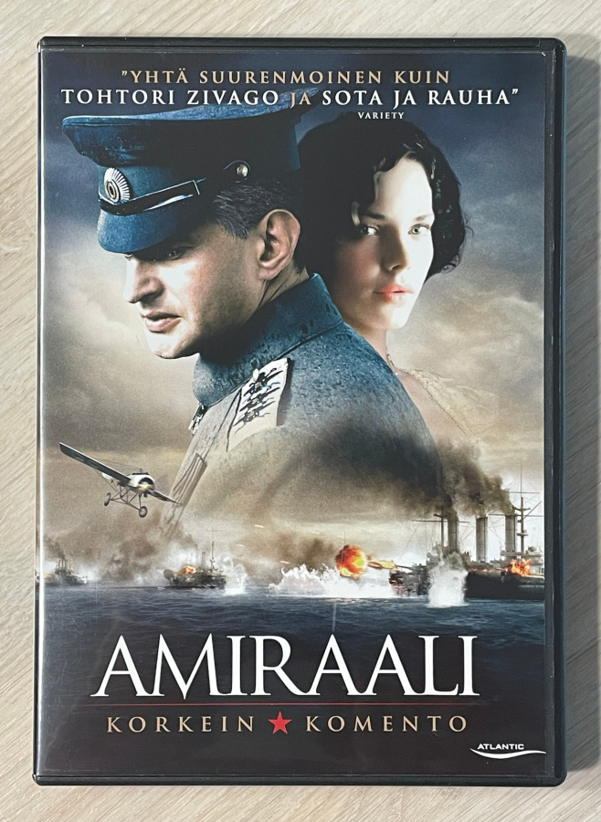 Andrey Kravchuk: AMIRAALI (2008) venäläinen sotadraama