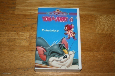 VHS Tom&Jerry 6 Kaksoislento