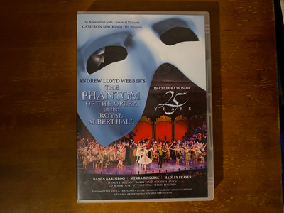 Oopperan kummitus The Phantom of the Opera DVD At the Royal
