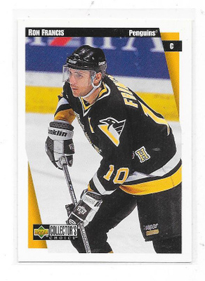 1997-98 Collector`s Choice #204 Ron Francis , Pittsburgh